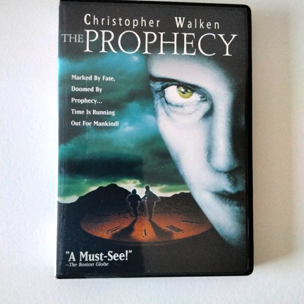 THE PROPHECY DVD VIDEO